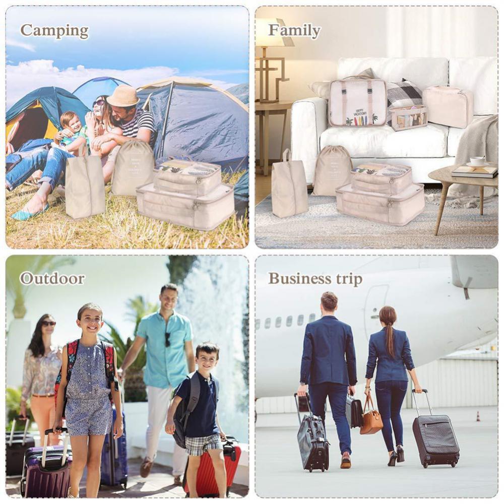 Packing Cubes (7-Piece Set)