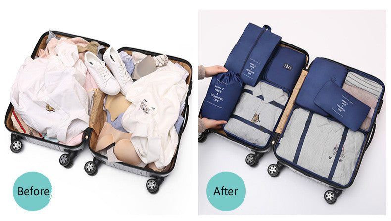 Packing Cubes (7-Piece Set)