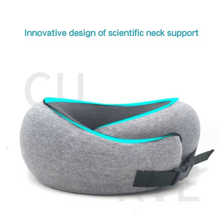 Memory Foam U-Shape Travel Neck Pillow