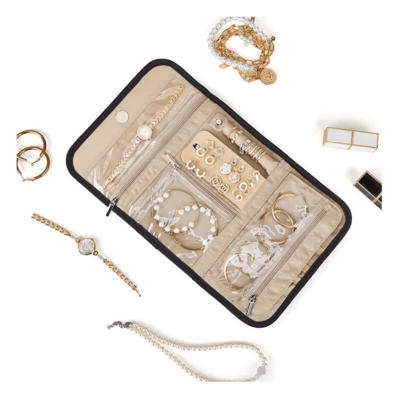 Travel Jewellery Organiser
