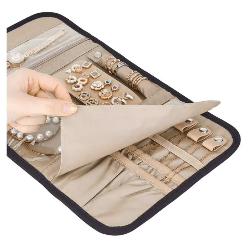 Travel Jewellery Organiser