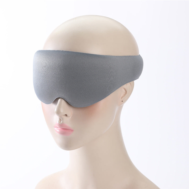 3D Contoured Blackout Sleep Mask