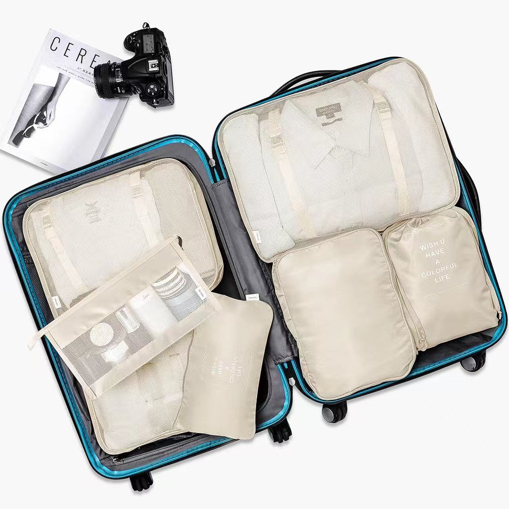 Packing Cubes (7-Piece Set)