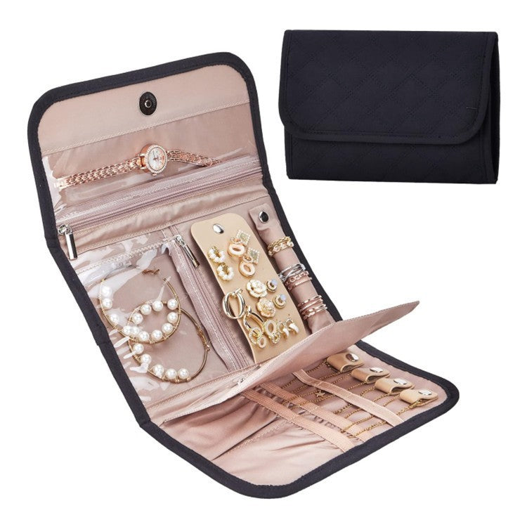 Travel Jewellery Organiser