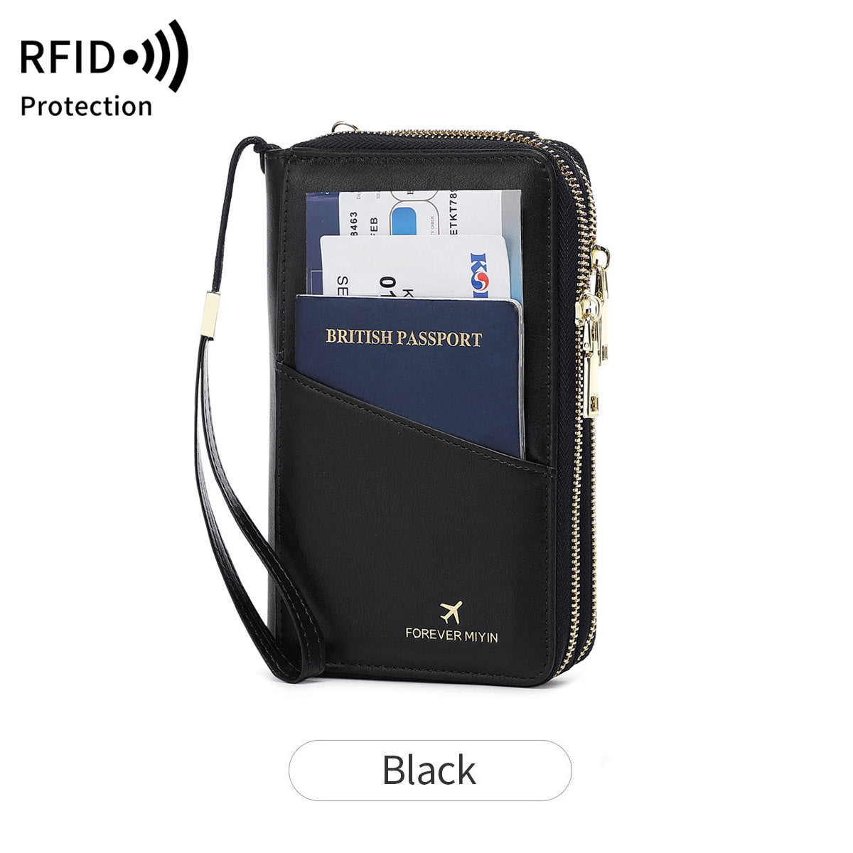 RFID Passport & Travel Organiser