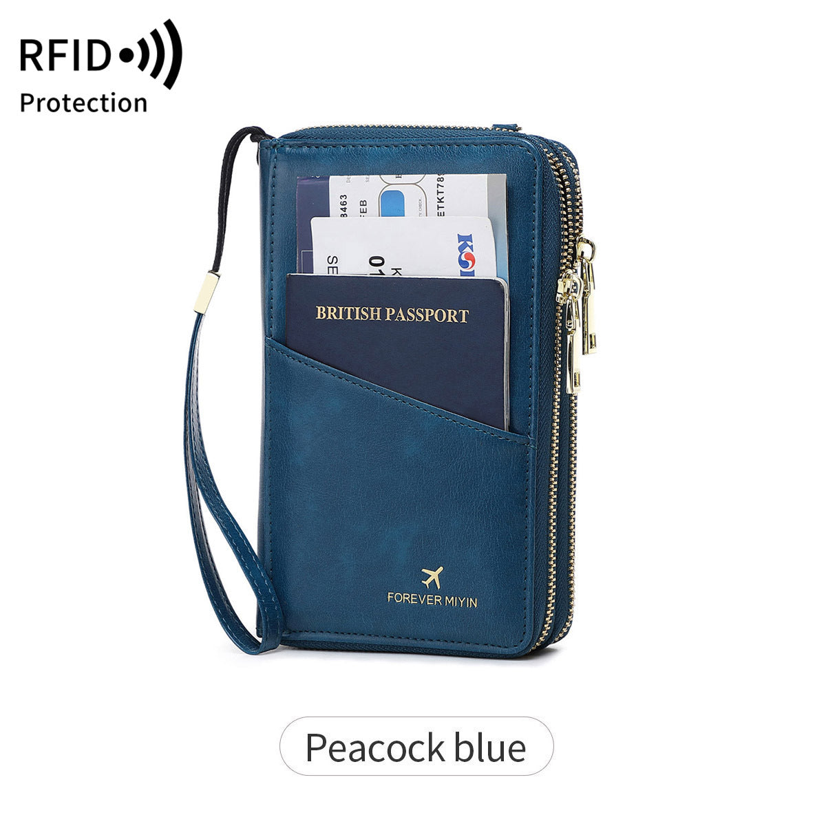 RFID Passport & Travel Organiser