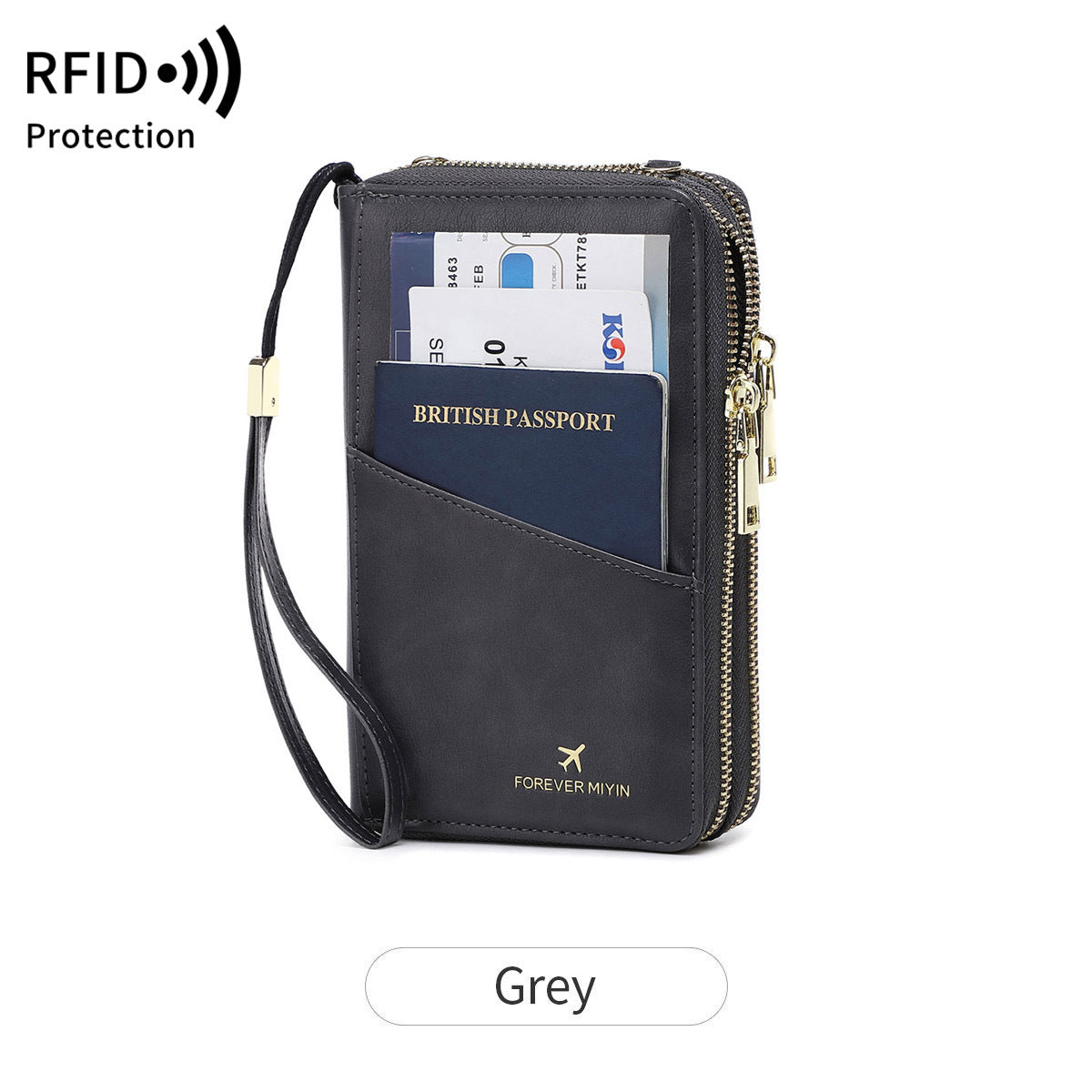 RFID Passport & Travel Organiser