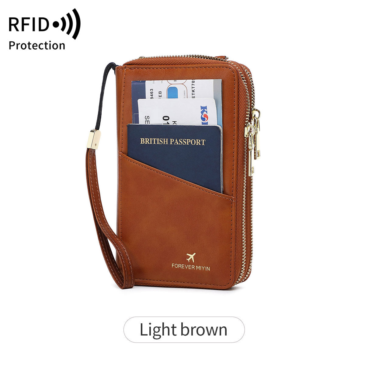 RFID Passport & Travel Organiser