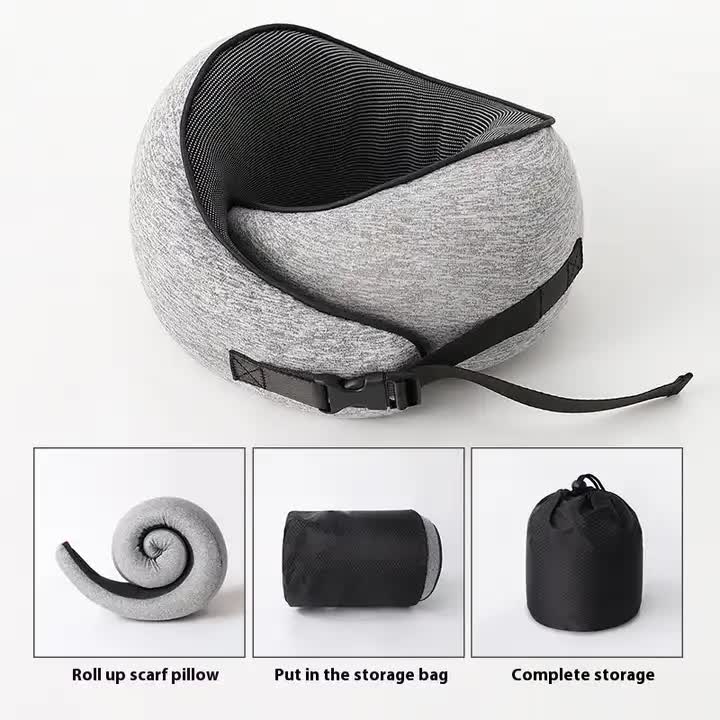 Memory Foam U-Shape Travel Neck Pillow