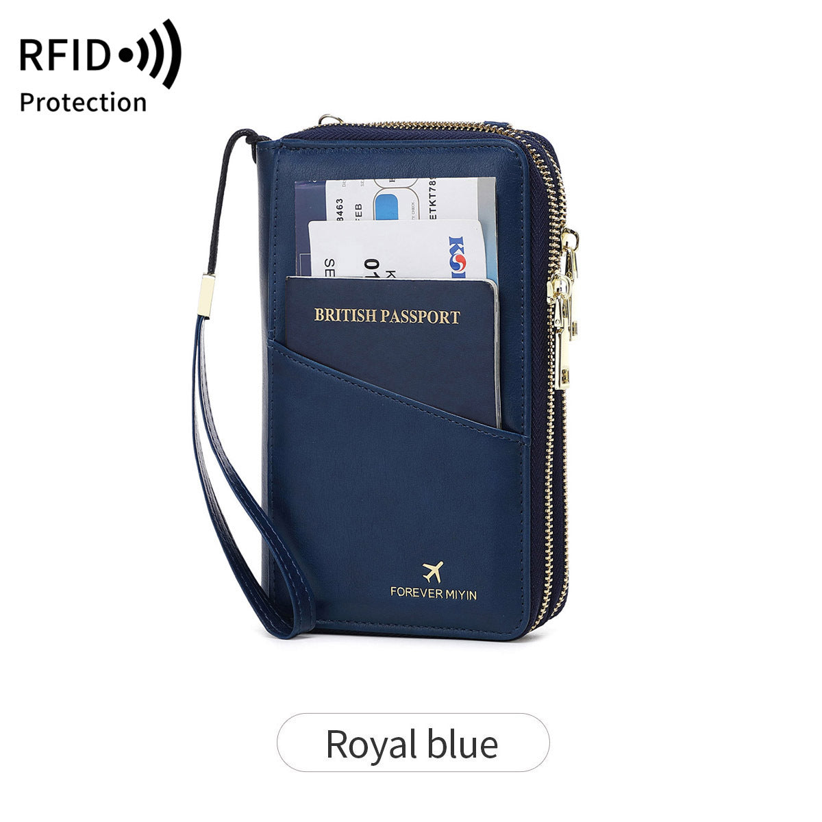 RFID Passport & Travel Organiser