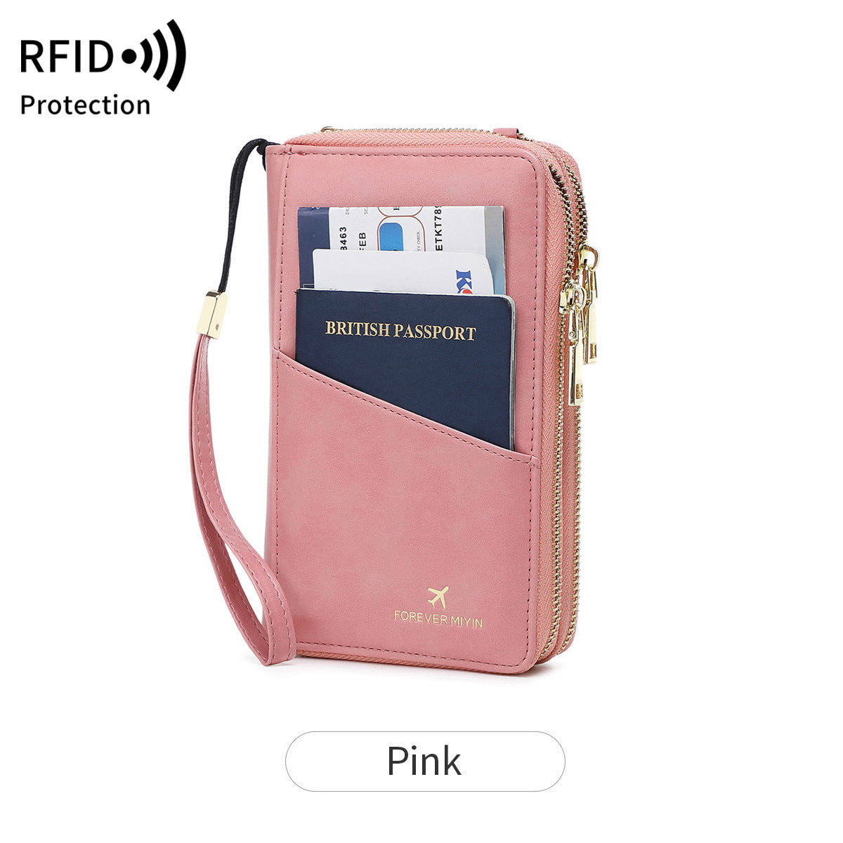 RFID Passport & Travel Organiser