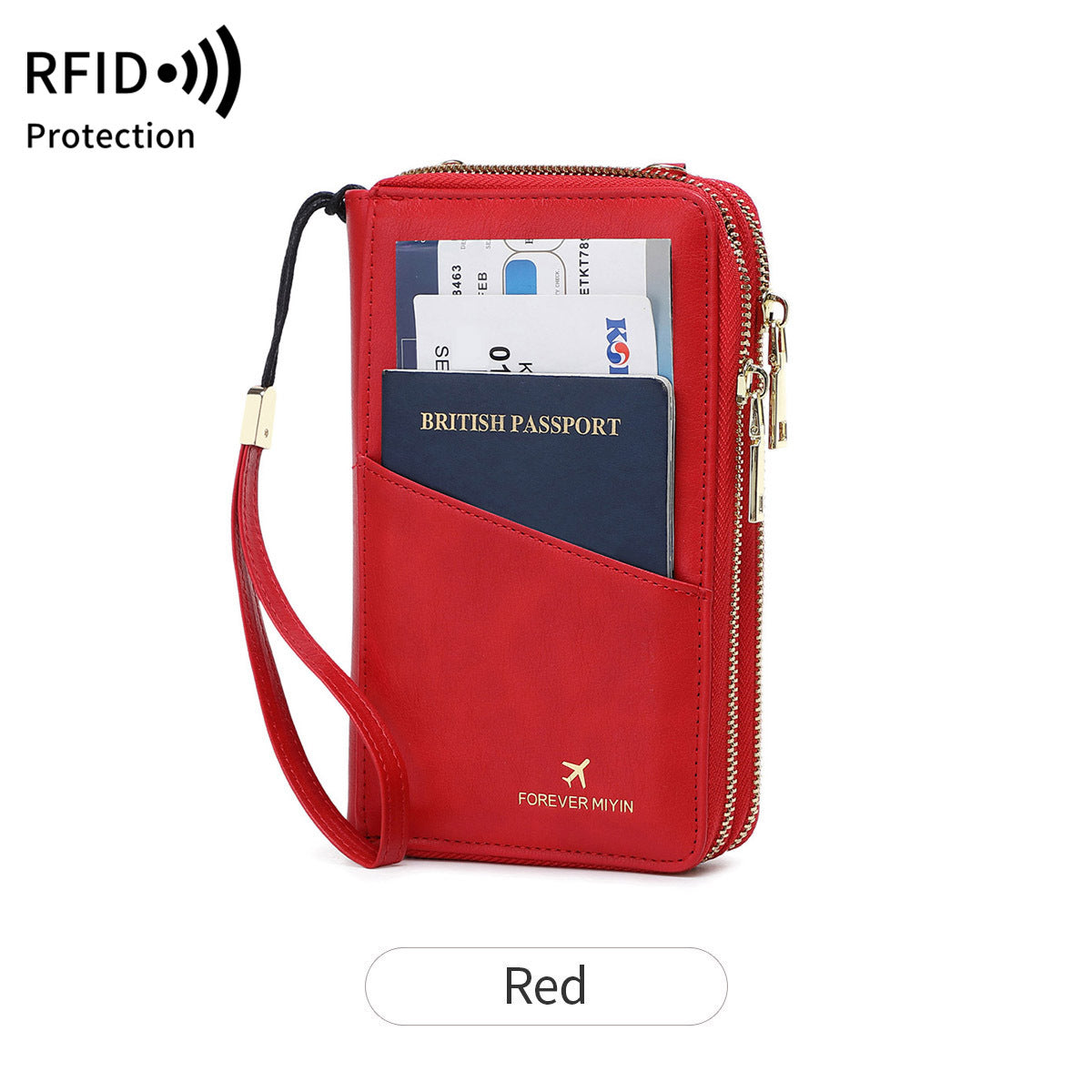 RFID Passport & Travel Organiser