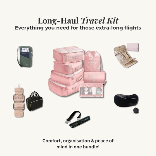 Long-Haul Travel Kit (Ultimate Bundle)
