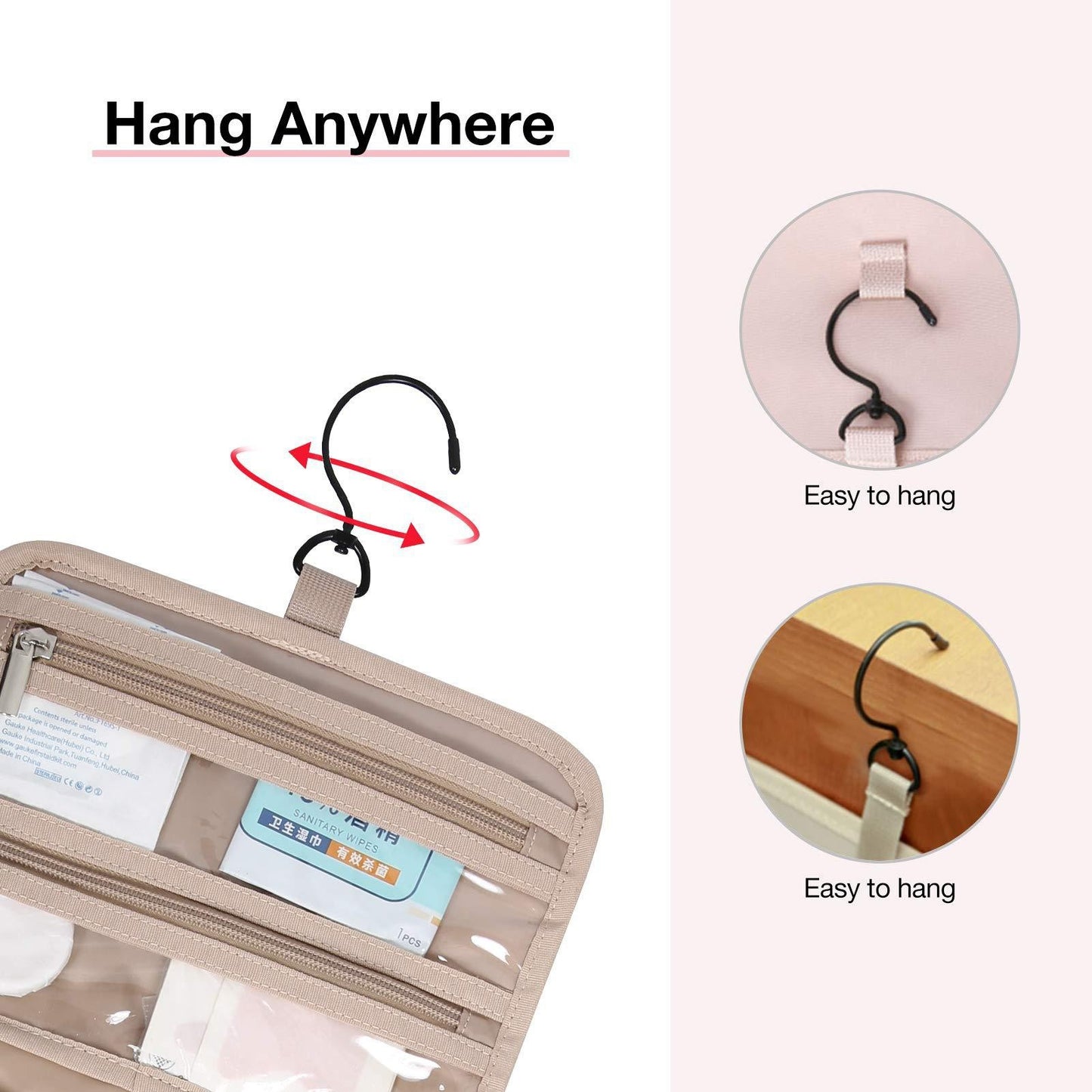 Hanging Toiletry Bag