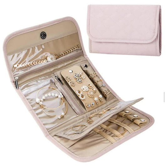 Travel Jewellery Organiser
