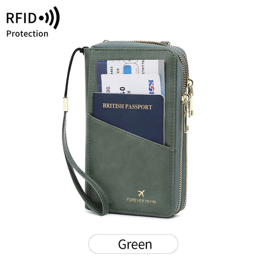 RFID Passport & Travel Organiser